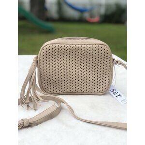 S& R Beige Crossbody Bag Women Bag Crossbody